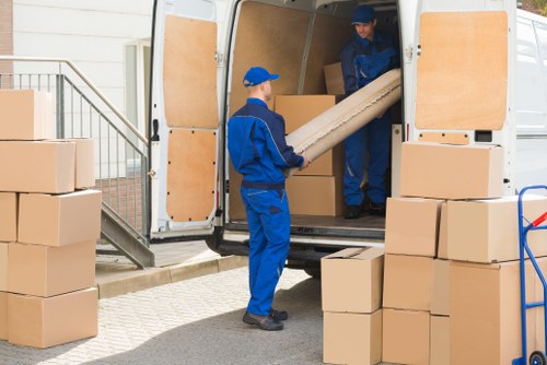 Customer raising a complaint with a removals company