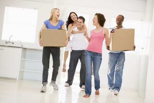 Office relocation planning for a Clapham business move