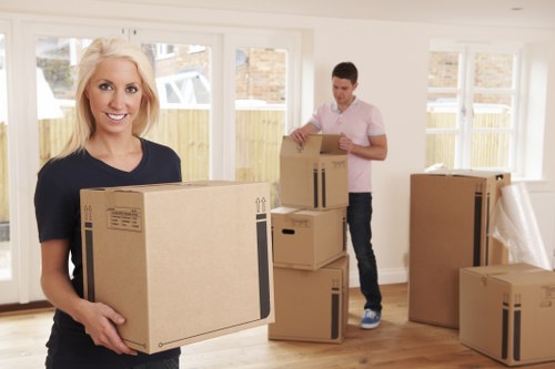 Commercial office relocation support in Clapham