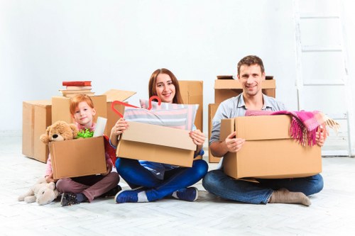 Removal truck hire for home and business moves in Clapham