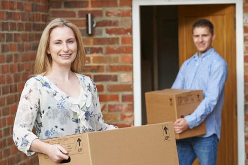 Local removals planning for a Clapham residential move