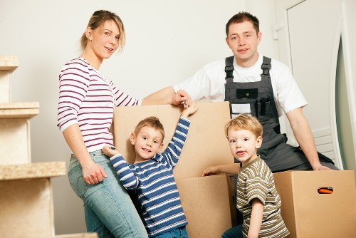 Local movers planning a residential move in Clapham streets