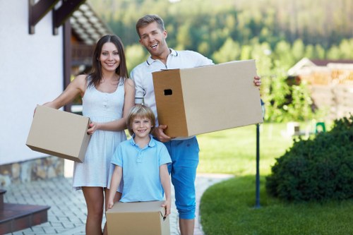 Clapham moving truck service for home and office transport