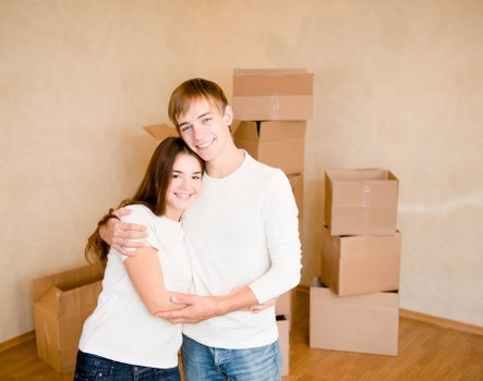 Commercial removals setup for an office relocation in Clapham
