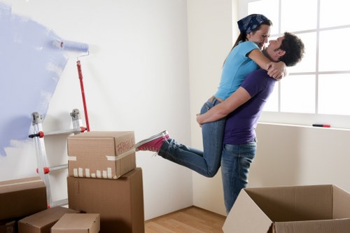 Packing and furniture moving service for a Clapham flat relocation