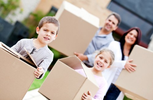 Flat removals and furniture transport in Clapham