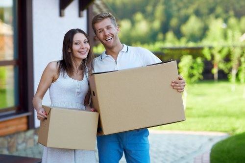 Professional secure payments section for Clapham removal bookings