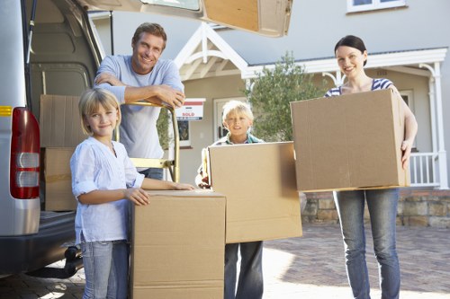 Packing and transport for a Clapham house or flat move