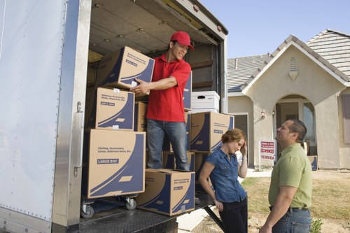 Local Clapham office movers managing furniture and equipment