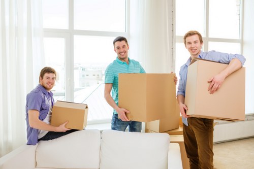 Commercial relocation support for offices in Clapham