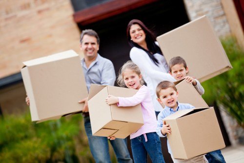 Household removals support for a family home near Clapham Common