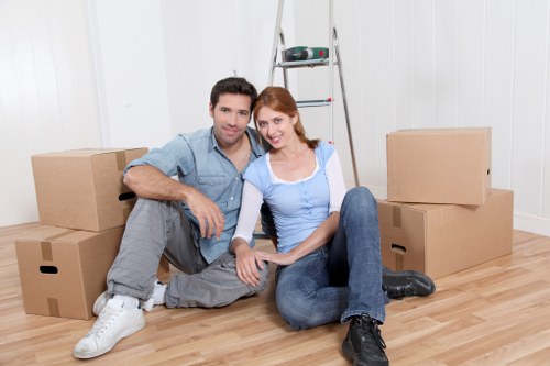 Local Clapham moving truck for flat relocations and access planning