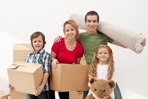 House move packing and furniture handling