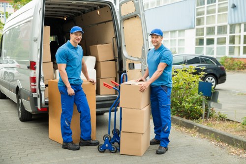 Commercial removals van service for Clapham businesses