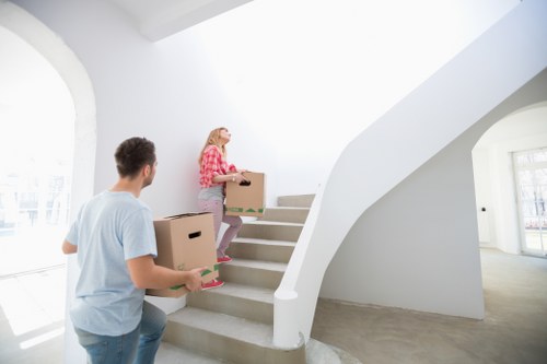Moving van in Clapham for residential and commercial transport