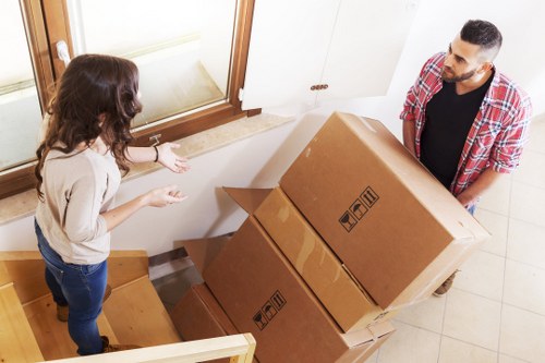 Local van transport for small moves and deliveries in Clapham