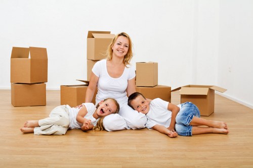 Local removals service supporting a Clapham home or business move