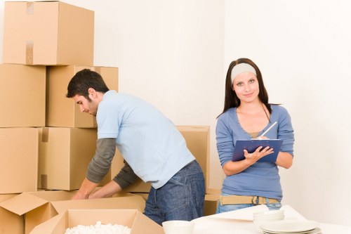 Local removal team handling flat and house moves in Clapham