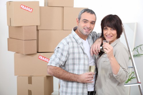Business relocation service covering Clapham and nearby areas