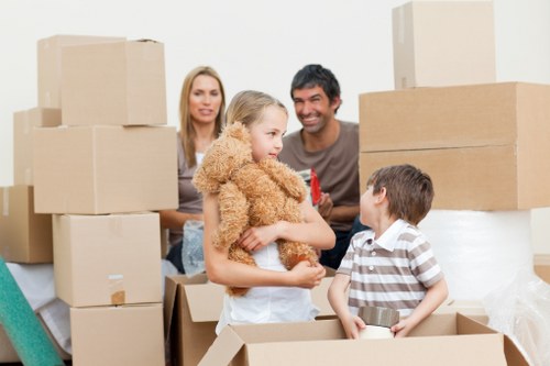 Secure card and online payment options for a Removal Companies Clapham service
